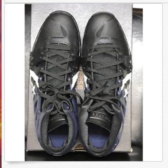 Converse MVP Mid Flywire Navy Black Shoes - Picture 2 of 8